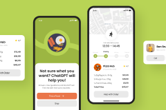 Food order app with ChatGPT functionality